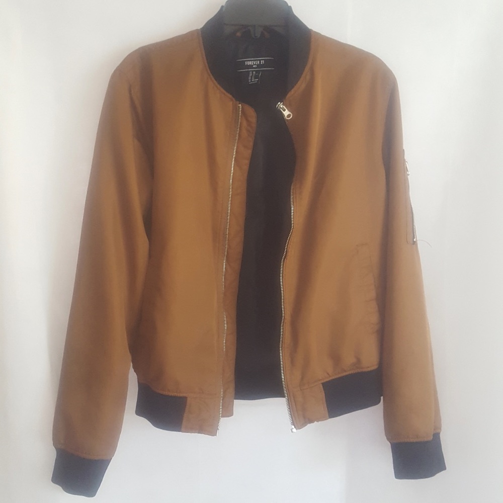 Forever 21 Men’s Flight Jacket